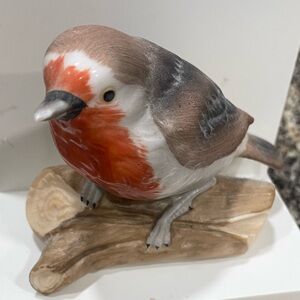 European Robin Figurine